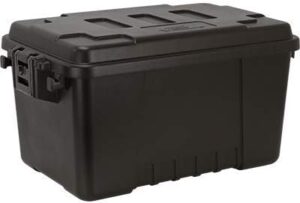 Plano Storage Trunk, 56 Qt, Black