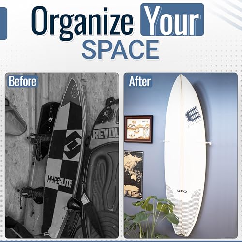 StoreYourBoard Floating Surfboard Wall Mount Display - Image 5