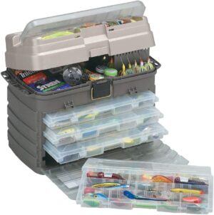 Plano StowAway Tackle System With Four Boxes