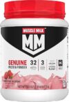 Muscle Milk Strawberries ‘N Crème Protein Powder, 1.93 Pounds