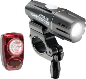 Cygolite Streak 450 Headlight & Hotshot SL Tail Light Combo