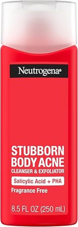 Neutrogena Stubborn Body Acne Cleanser & Exfoliator