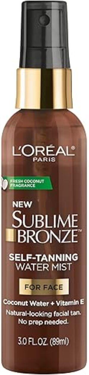 L'Oreal Paris Sublime Bronze Self Tanning Mist, 3 fl. Oz