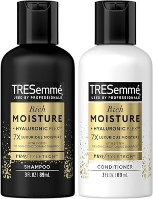 TRESemmé Sulfate-Free Travel Size Moisture Rich Shampoo & Conditioner