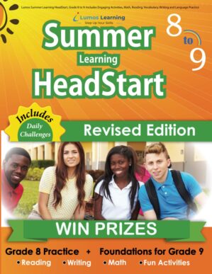 Summer Learning HeadStart, Grade 8 to 9