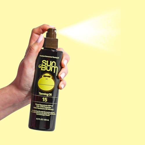 Sun Bum SPF 15 Vegan Tanning Oil, 8.5 oz - Image 3
