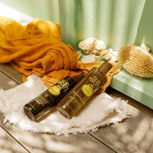 Sun Bum SPF 15 Vegan Tanning Oil, 8.5 oz - Image 5