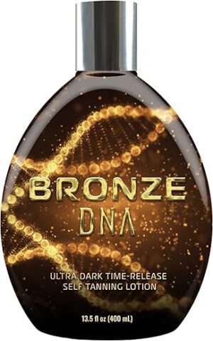 BRONZE DNA Sunless Self Tanner Lotion - Gradual Tan