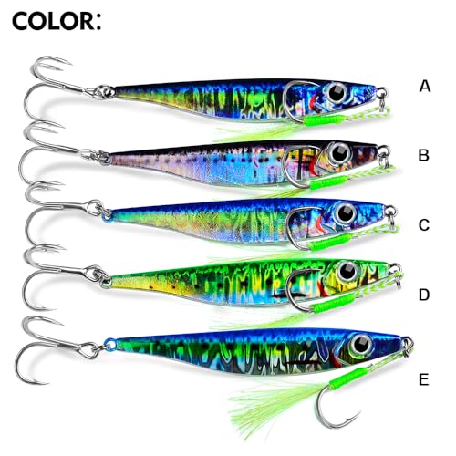 Sunlure Saltwater Fishing Jigs - Vertical Jig Lure - Image 3