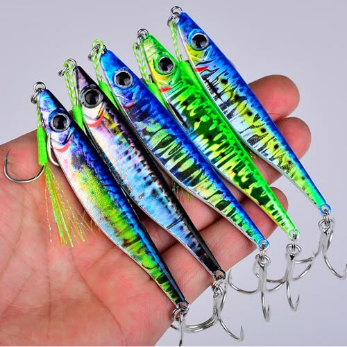 Sunlure Saltwater Fishing Jigs - Vertical Jig Lure - Image 5