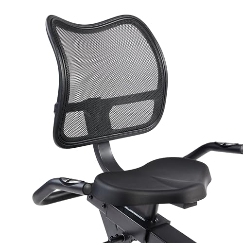 Sunny Health & Fitness Smart Recumbent Bike Exercise Machine, 350LB Capacity - Image 4