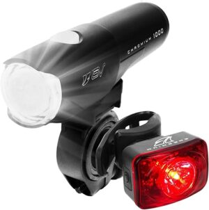 BV Super Bright LED Bike Light Set