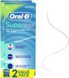 Oral-B Super Floss Pre-Cut Strands, Mint