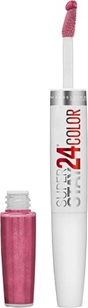 MAYBELLINE Super Stay 24 Liquid Lipstick, Blush Pink