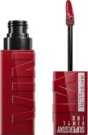 MAYBELLINE Super Stay Vinyl Ink Liquid Lipcolor, Cranberry Red