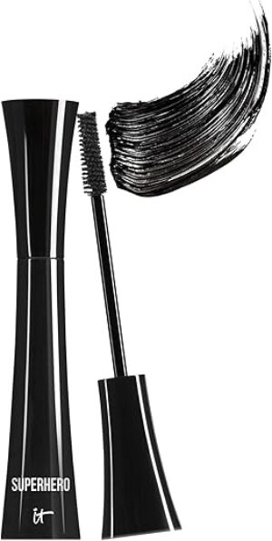Superhero Mascara – Volumizing Black Mascara