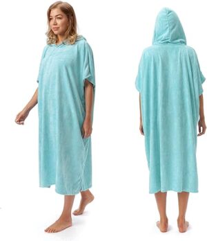 Catalonia Surf Poncho Changing Towel Robe