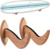 Hang 11 Surfboard Wall Mount Hangers – Wooden Rack