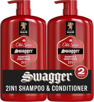 Old Spice Swagger 2-in-1 Shampoo And Conditioner Set