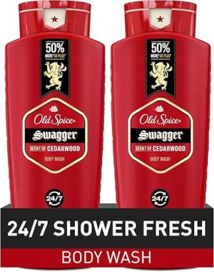 Old Spice Swagger Body Wash, Cedarwood Scent, 24 fl oz