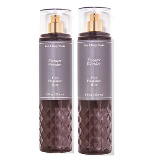 Bath & Body Works Sweater Weather Fragrance Mists Pack