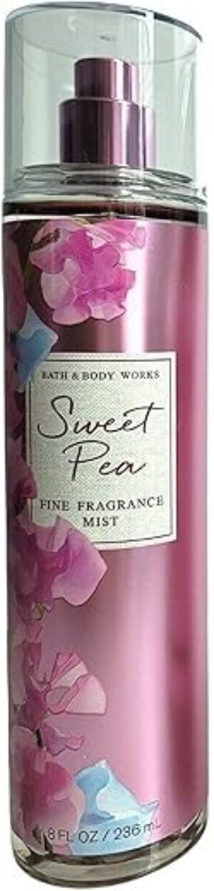Bath & Body Works Sweet Pea Fragrance Mist 8 oz
