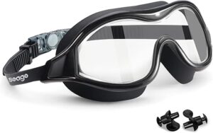 Seago Swim Goggles No Leaking Anti-Fog