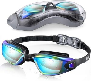 Aegend Swim Goggles No Leaking Full Protection