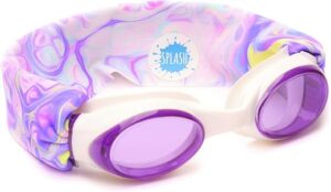 Splash Place Swim Goggles With Fabric Strap