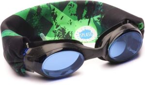 Splash Place Swim Goggles With Fabric Strap