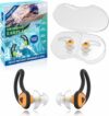 Hearprotek Swimmer Ear Plugs, Custom-Fit Water Protection