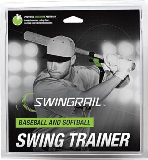 SWINGRAIL Swing Trainer Aid For Baseball/Softball