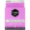 Cutex Swipe & Go Nail Polish Remover Pads 10ct
