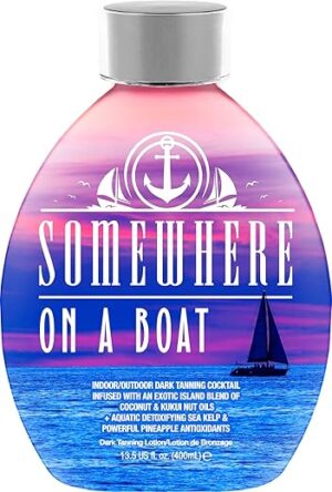 DARK TANS EXCLUSIVE Tanning Lotion With Coconut Oil 13.5oz