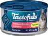 Blue Buffalo Tastefuls Flaked Salmon Wet Cat Food