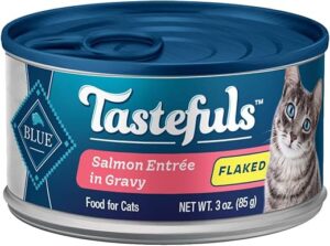 Blue Buffalo Tastefuls Flaked Salmon Wet Cat Food