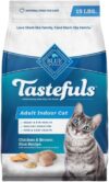 Blue Buffalo Tastefuls Natural Dry Cat Food, Chicken Recipe