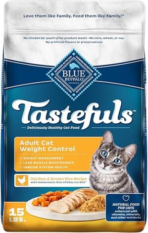Blue Buffalo Tastefuls Natural Food for Adult Cats
