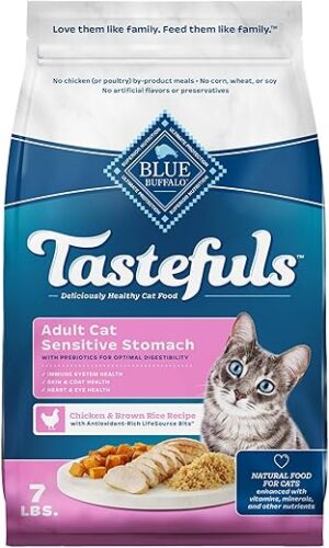 Blue Buffalo Tastefuls Sensitive Stomach Chicken Recipe