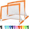 GoSports Team Tone 4 ft x 3 ft Portable Soccer Goals