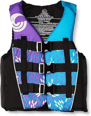 Connelly Teen Nylon Life Vest, 90-120 lbs