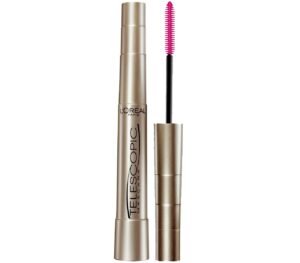 L'Oreal Paris Telescopic Original Lengthening Mascara, Blackest Black