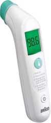 Braun TempleSwipe Digital Thermometer With Color Guidance
