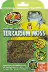Zoo Med Terrarium Moss [Set Of 2] 10 Gallons