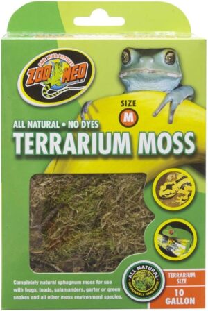 Zoo Med Terrarium Moss [Set Of 2] 10 Gallons