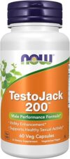 NOW Foods TestoJack™ 200 With Tongkat Ali Capsules