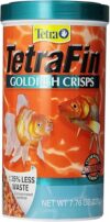 Tetra TetraFin Goldfish Crisps, 7.76-Ounce
