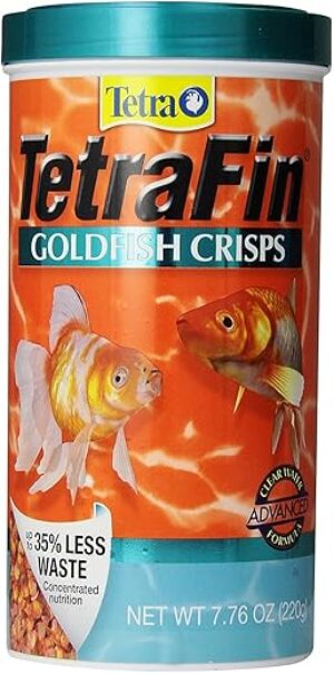 Tetra TetraFin Goldfish Crisps, 7.76-Ounce