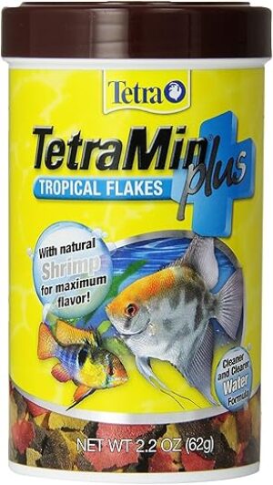 Tetra TetraMin Plus Tropical Flakes Fish Food