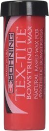 Bohning Tex-Tite Bowstring Wax 1oz, Clear